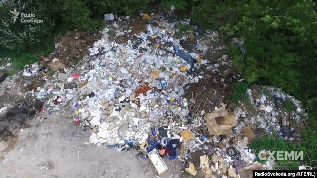 Близько 312 мільйонів тонн відходів щороку утворюється в Україні, частина з них – небезпечні